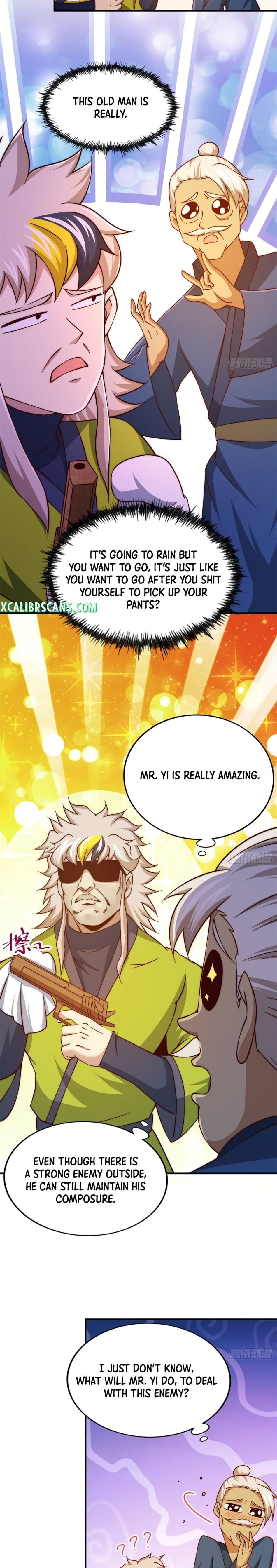 Read Above Myriads EN Manga Online