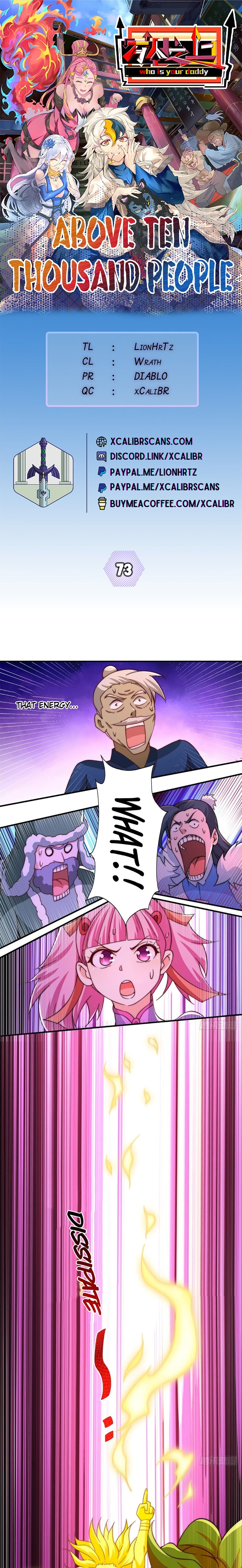 Read Above Myriads EN Manga Online