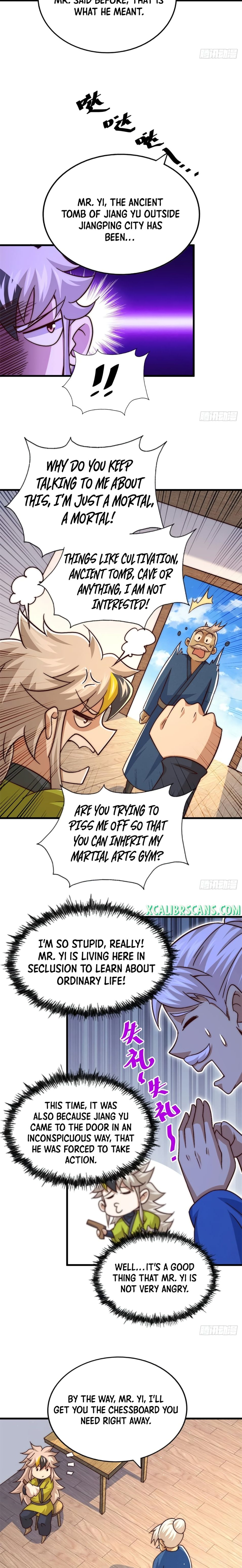 Read Above Myriads EN Manga Online