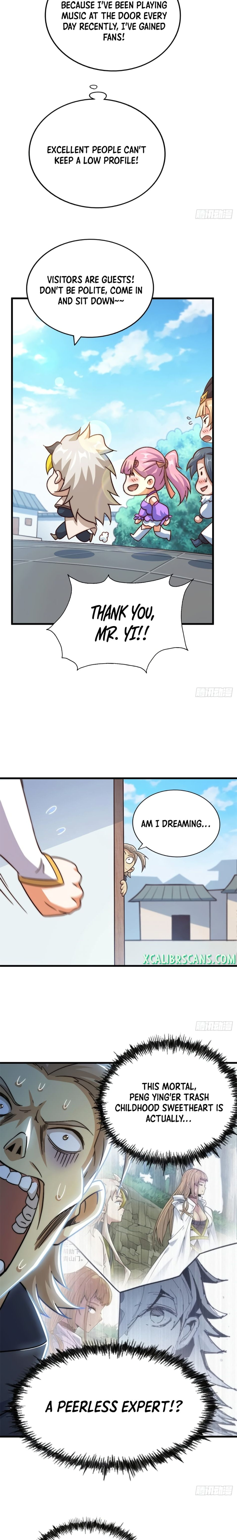 Read Above Myriads EN Manga Online