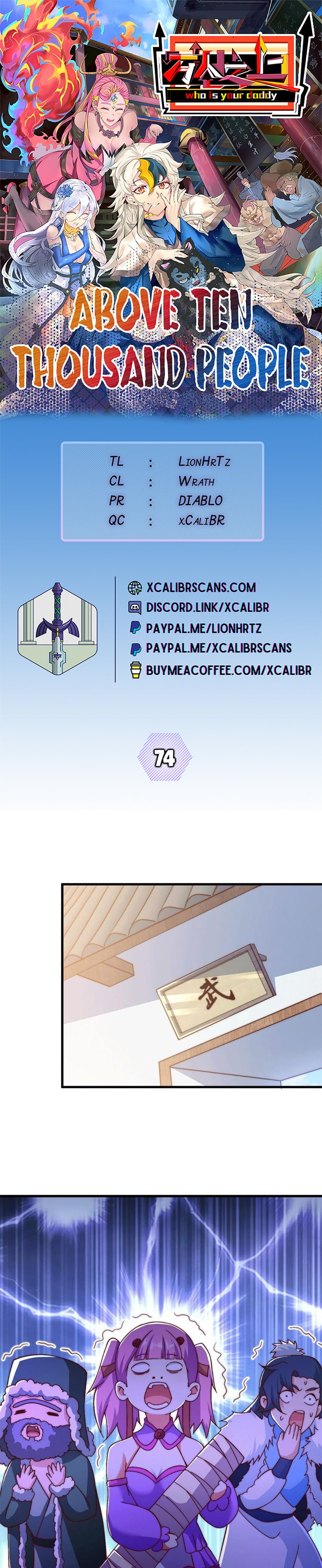 Read Above Myriads EN Manga Online