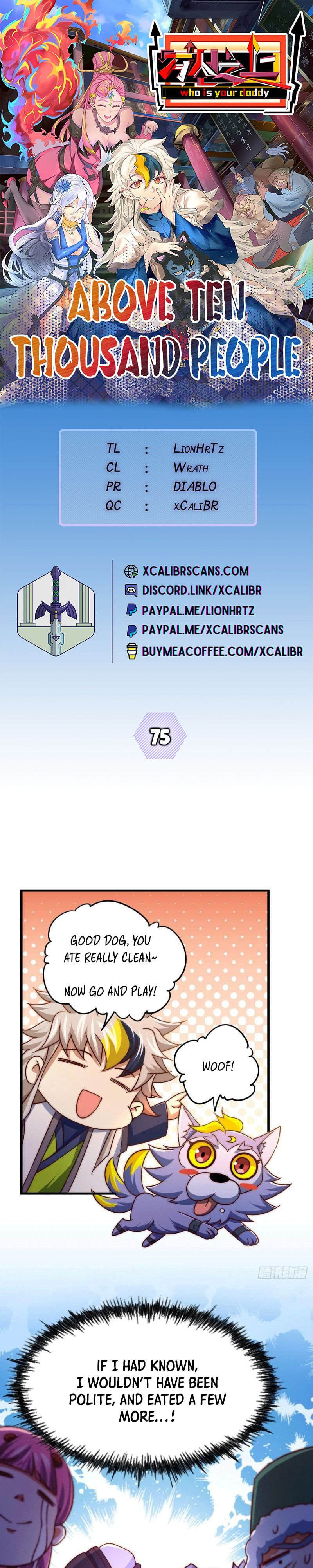 Read Above Myriads EN Manga Online