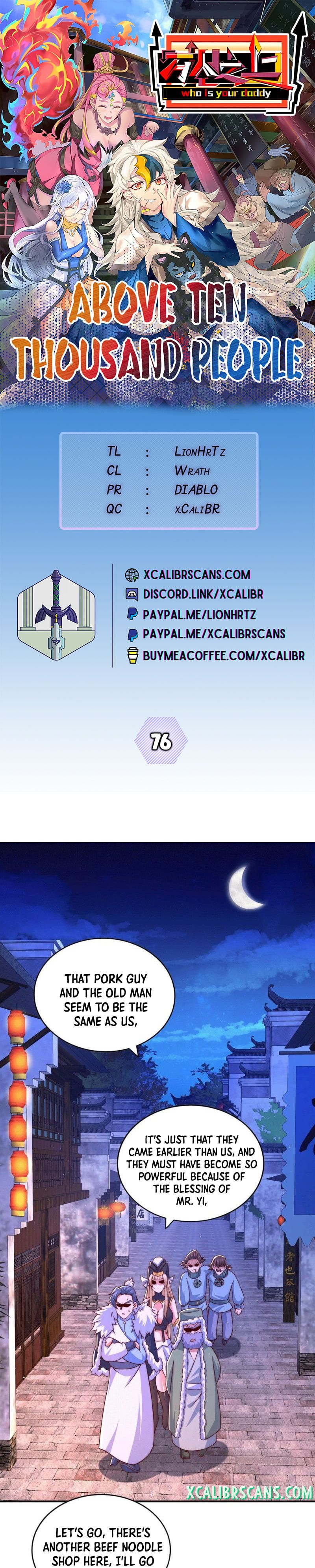 Read Above Myriads EN Manga Online