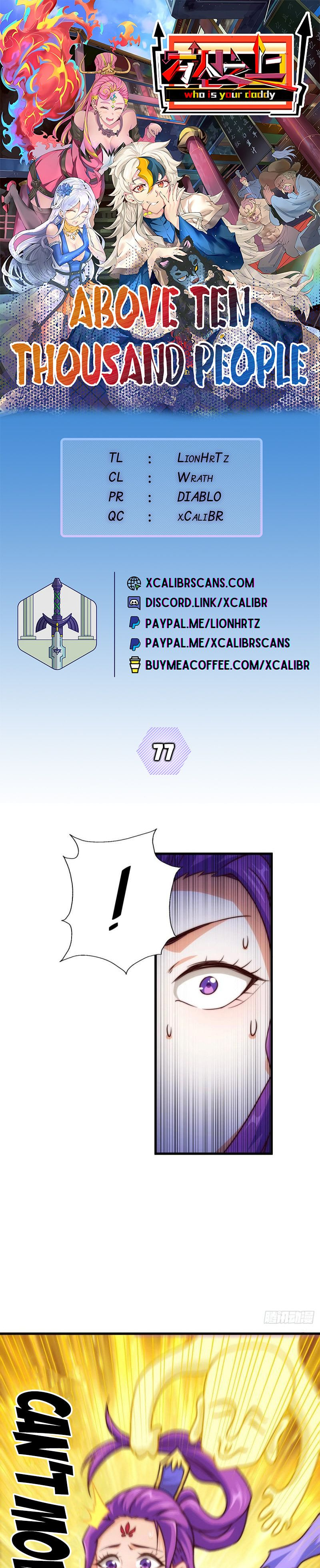 Read Above Myriads EN Manga Online