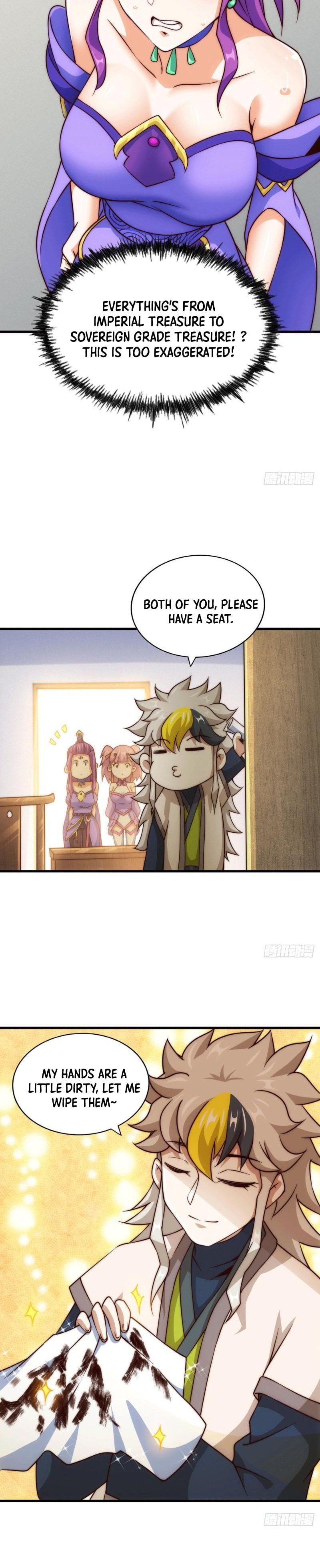 Read Above Myriads EN Manga Online