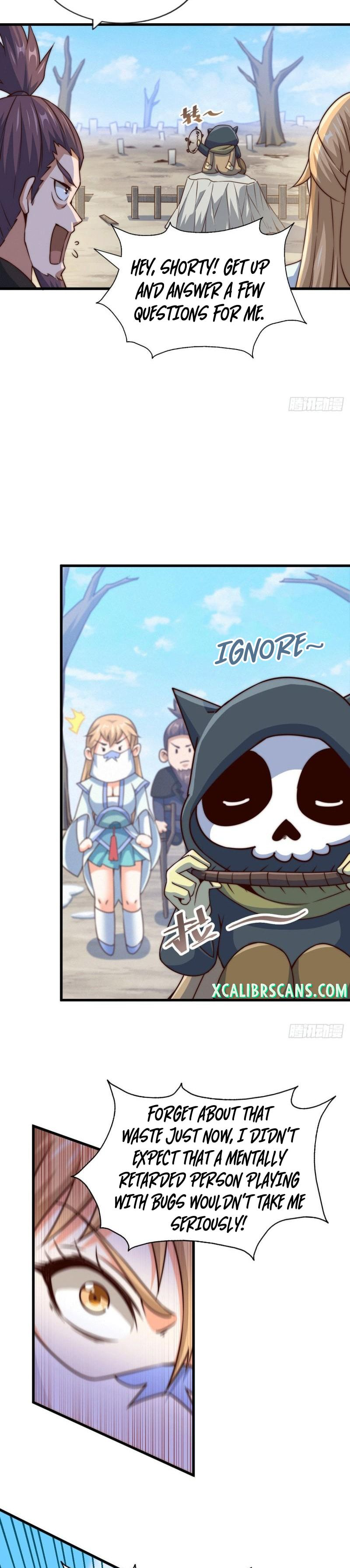Read Above Myriads EN Manga Online