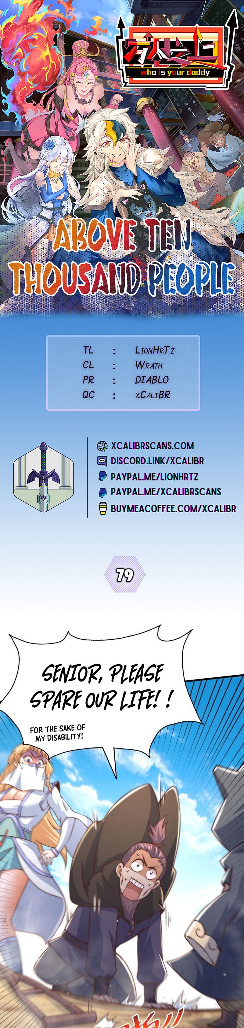 Read Above Myriads EN Manga Online