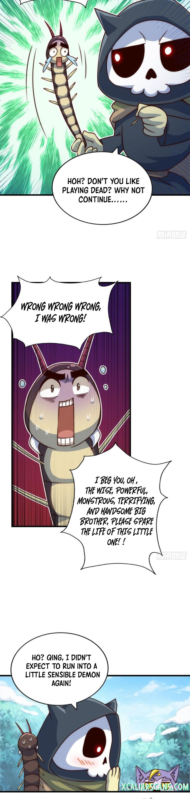 Read Above Myriads EN Manga Online