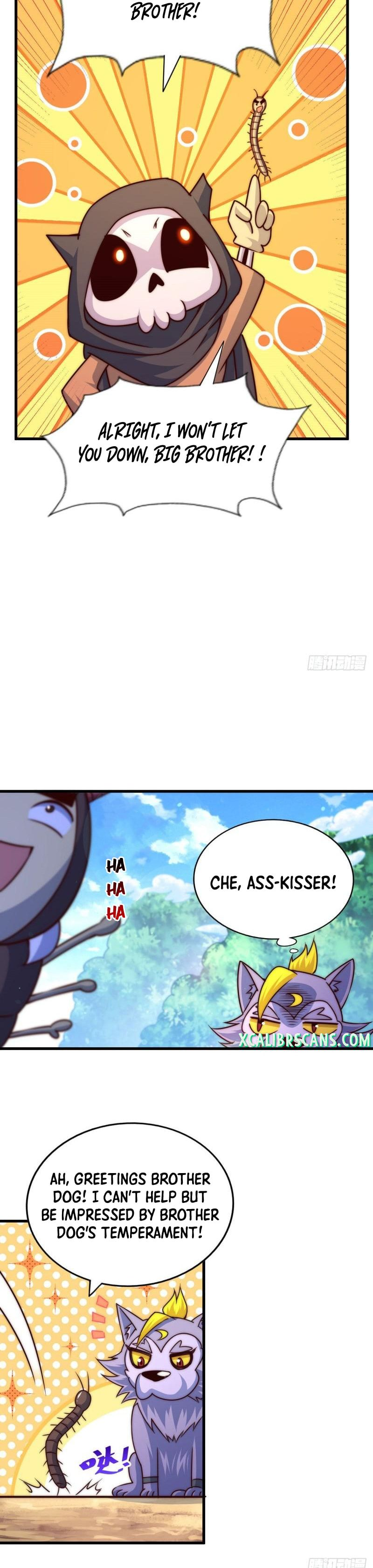 Read Above Myriads EN Manga Online