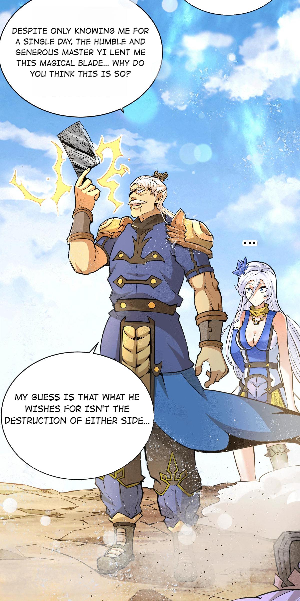 Read Above Myriads EN Manga Online