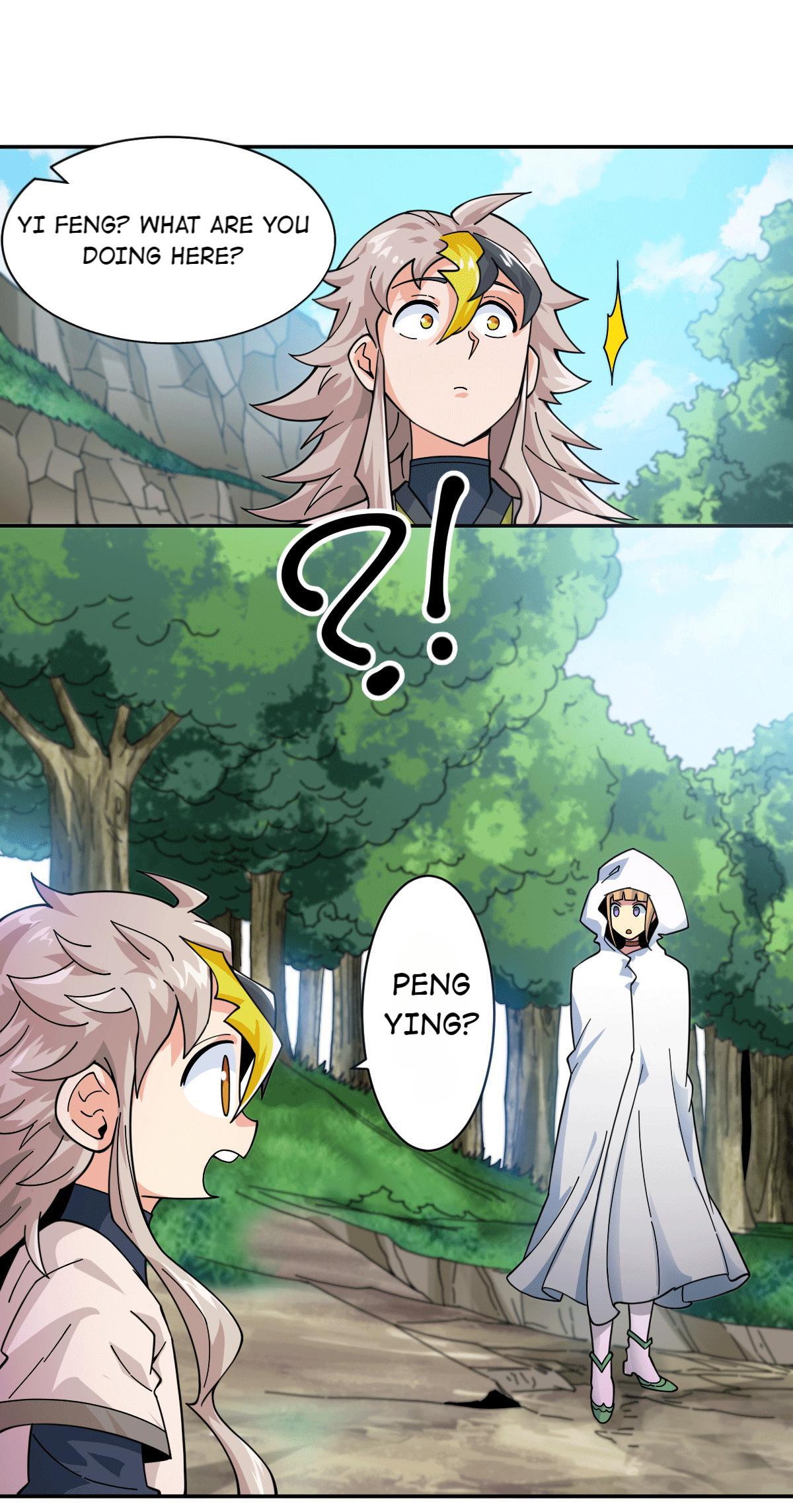 Read Above Myriads EN Manga Online