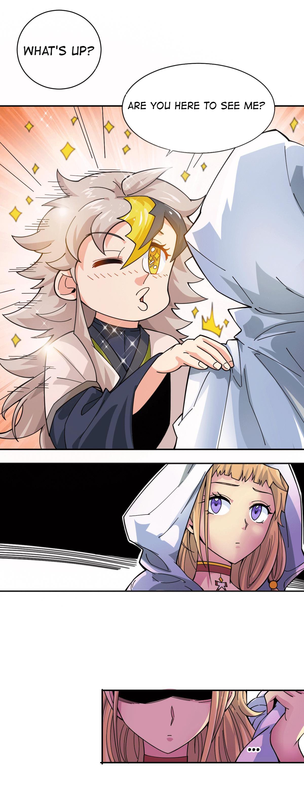 Read Above Myriads EN Manga Online
