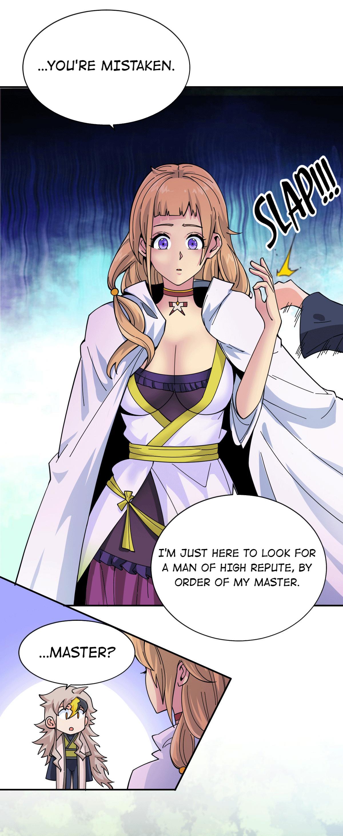 Read Above Myriads EN Manga Online
