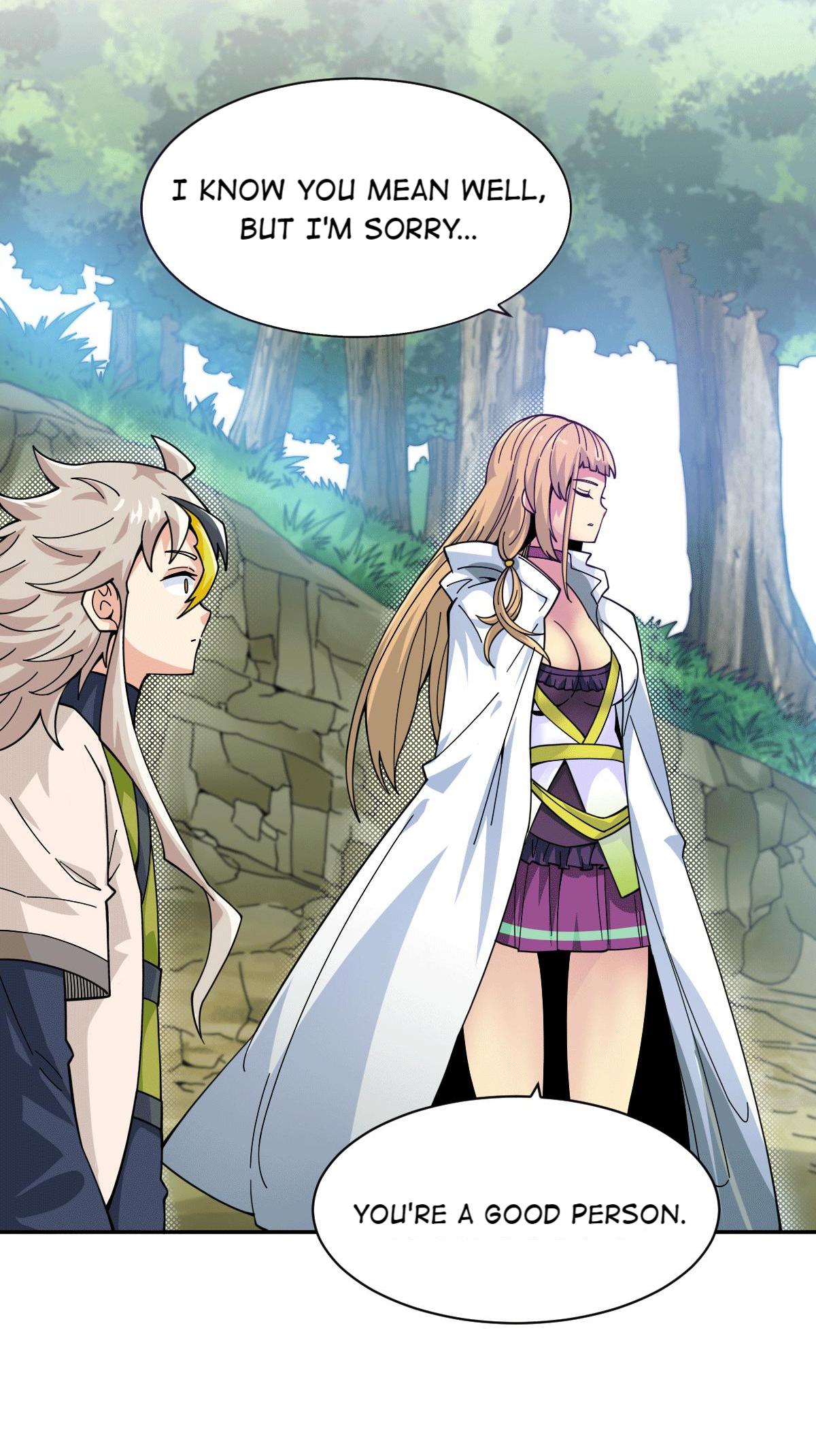 Read Above Myriads EN Manga Online