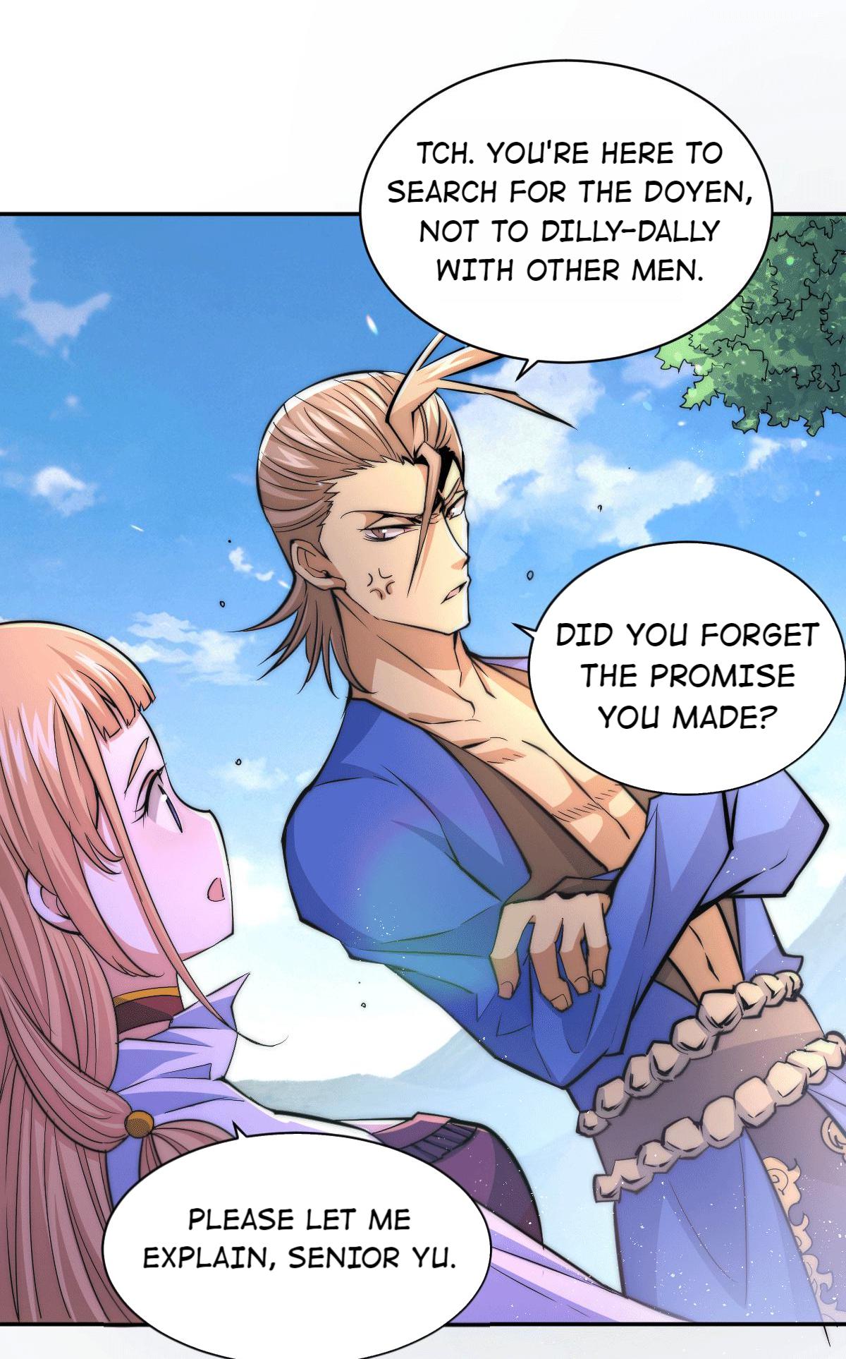Read Above Myriads EN Manga Online
