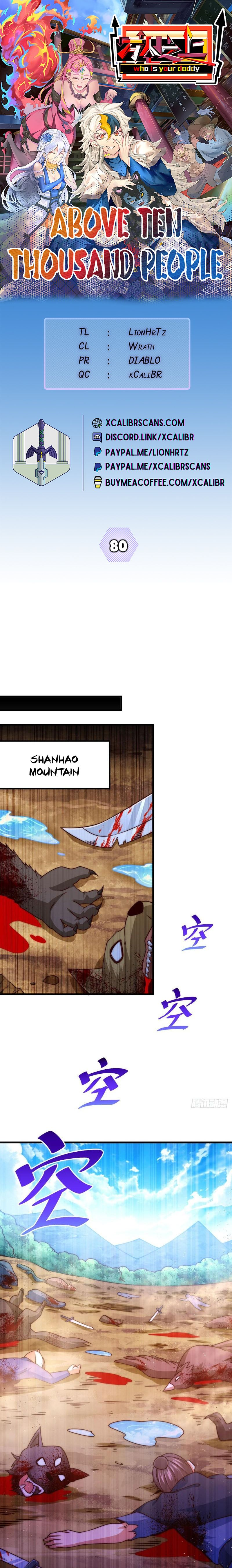 Read Above Myriads EN Manga Online