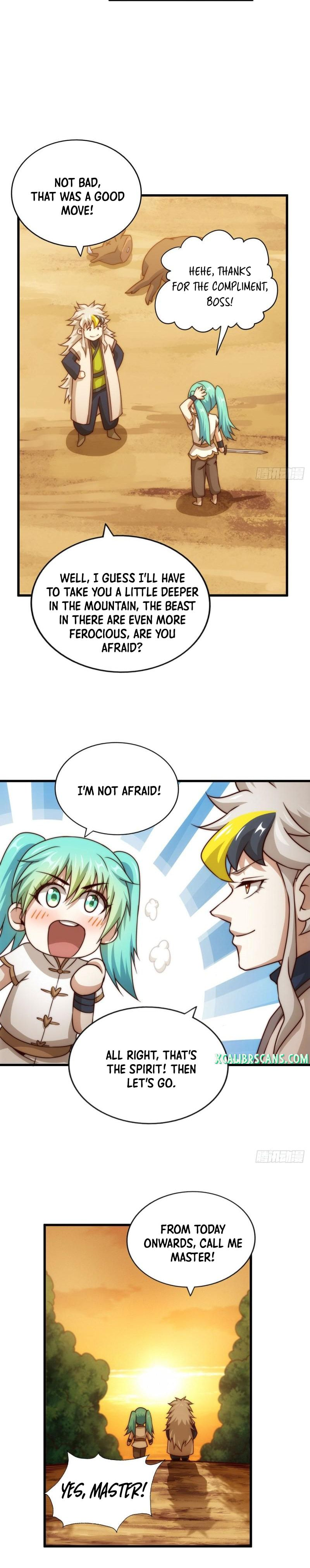 Read Above Myriads EN Manga Online
