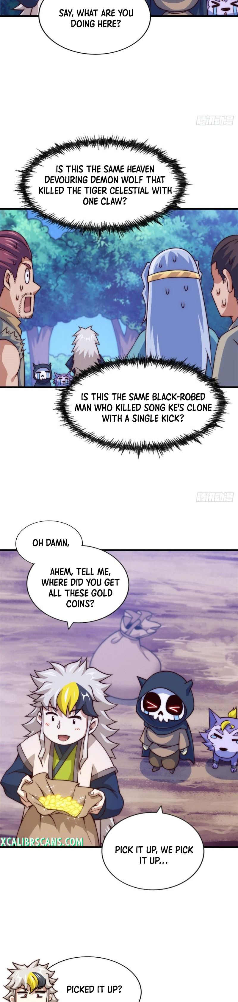 Read Above Myriads EN Manga Online