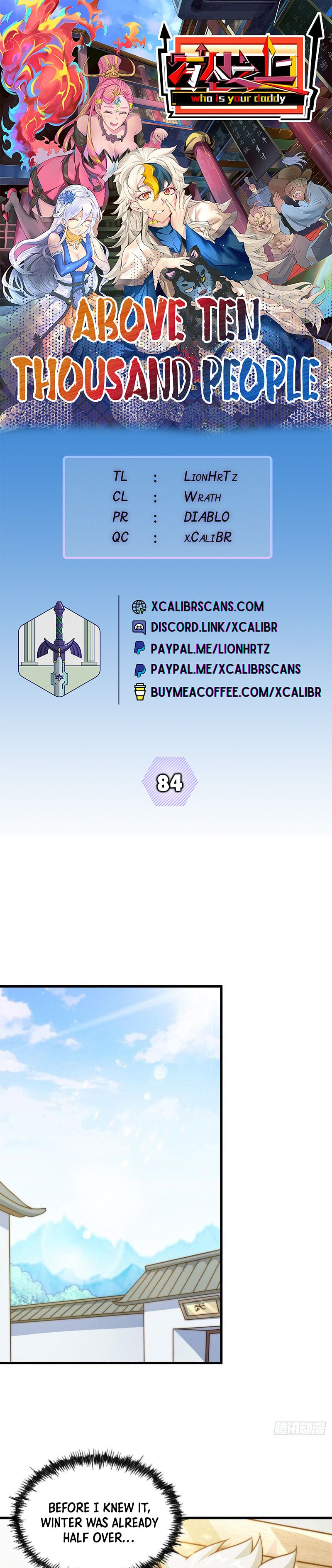Read Above Myriads EN Manga Online