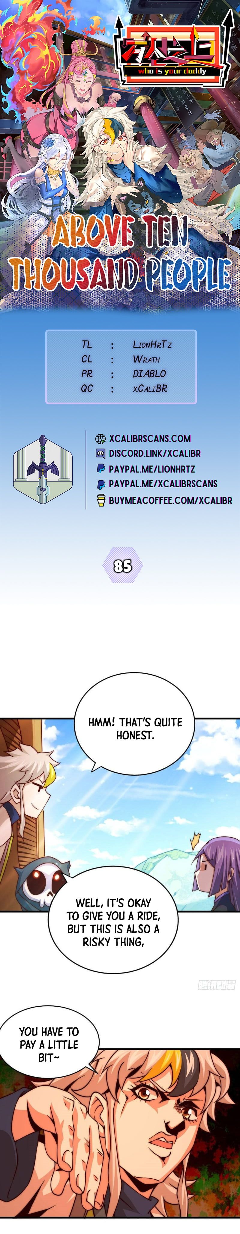 Read Above Myriads EN Manga Online