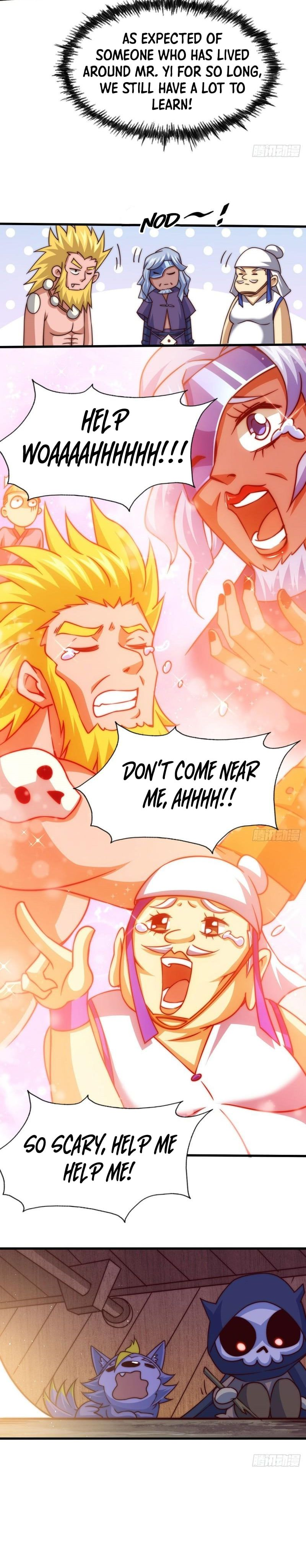 Read Above Myriads EN Manga Online