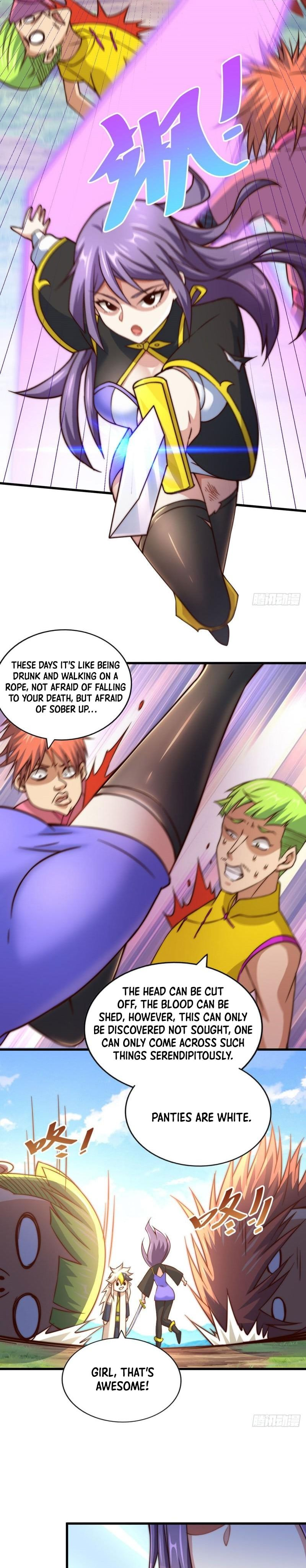 Read Above Myriads EN Manga Online