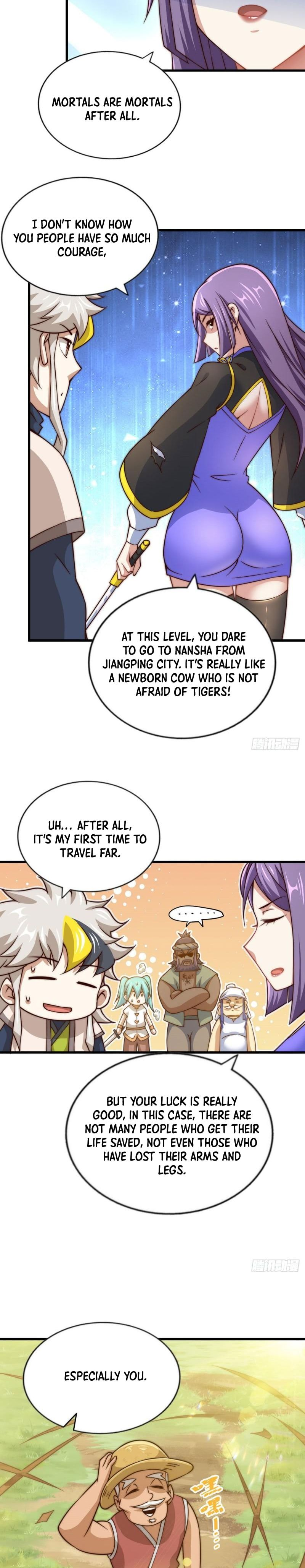 Read Above Myriads EN Manga Online