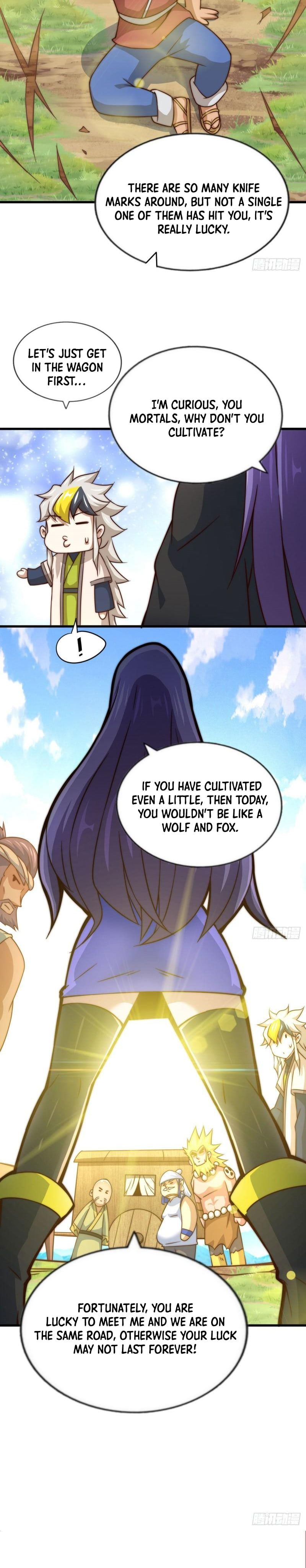 Read Above Myriads EN Manga Online