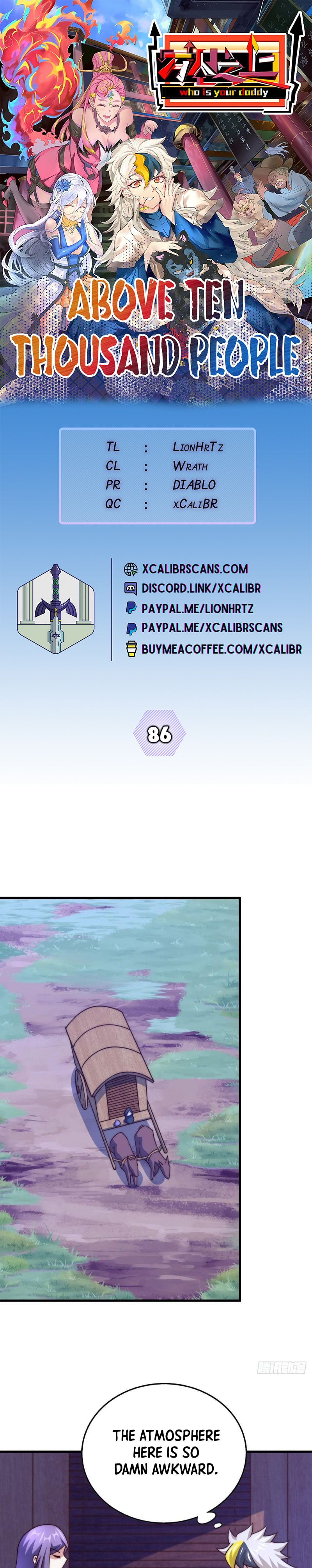 Read Above Myriads EN Manga Online