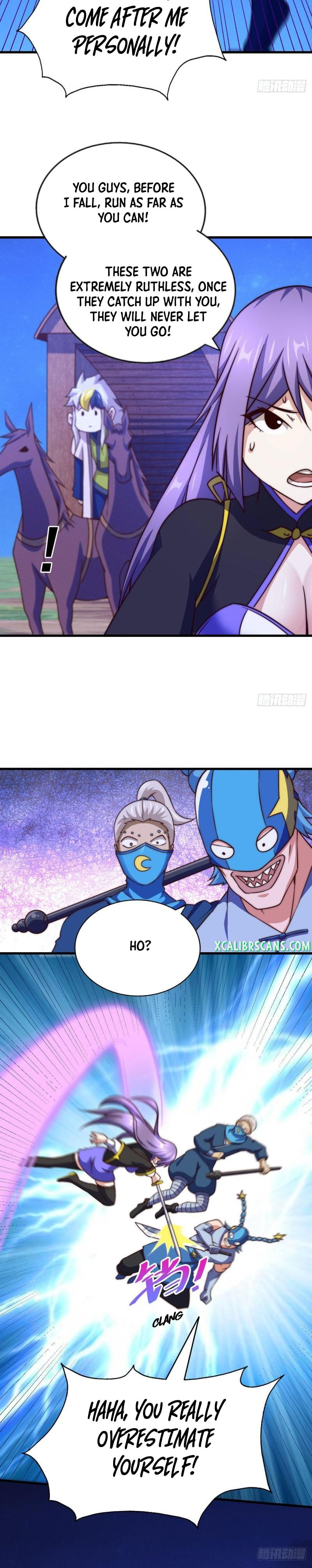 Read Above Myriads EN Manga Online