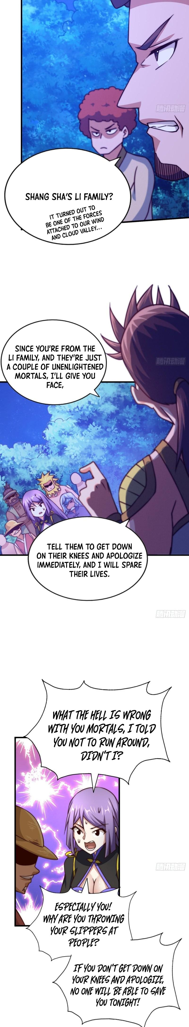 Read Above Myriads EN Manga Online