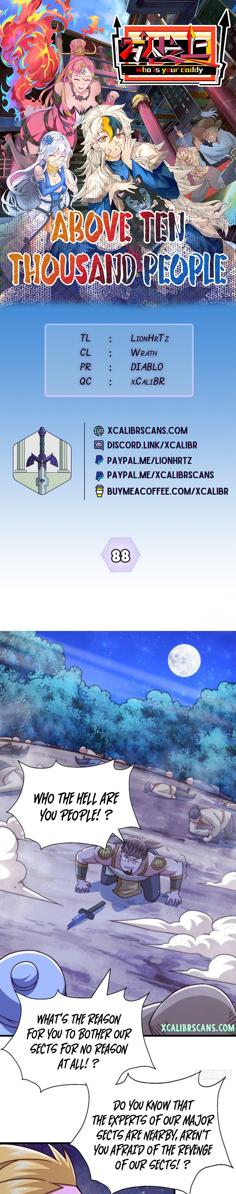Read Above Myriads EN Manga Online