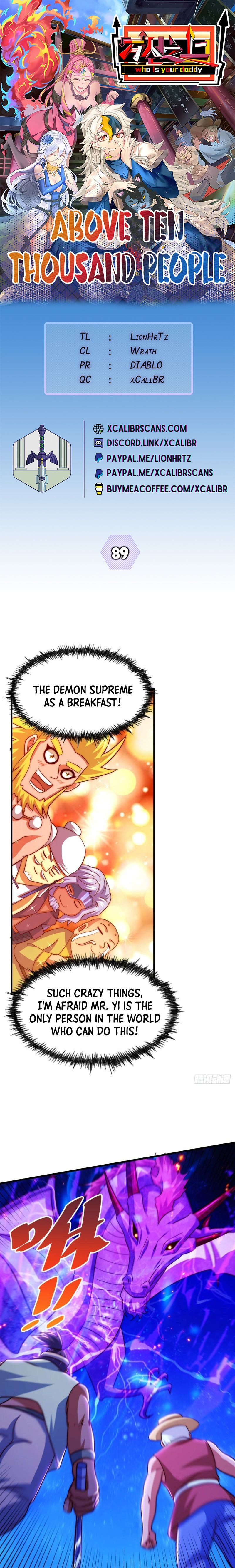 Read Above Myriads EN Manga Online