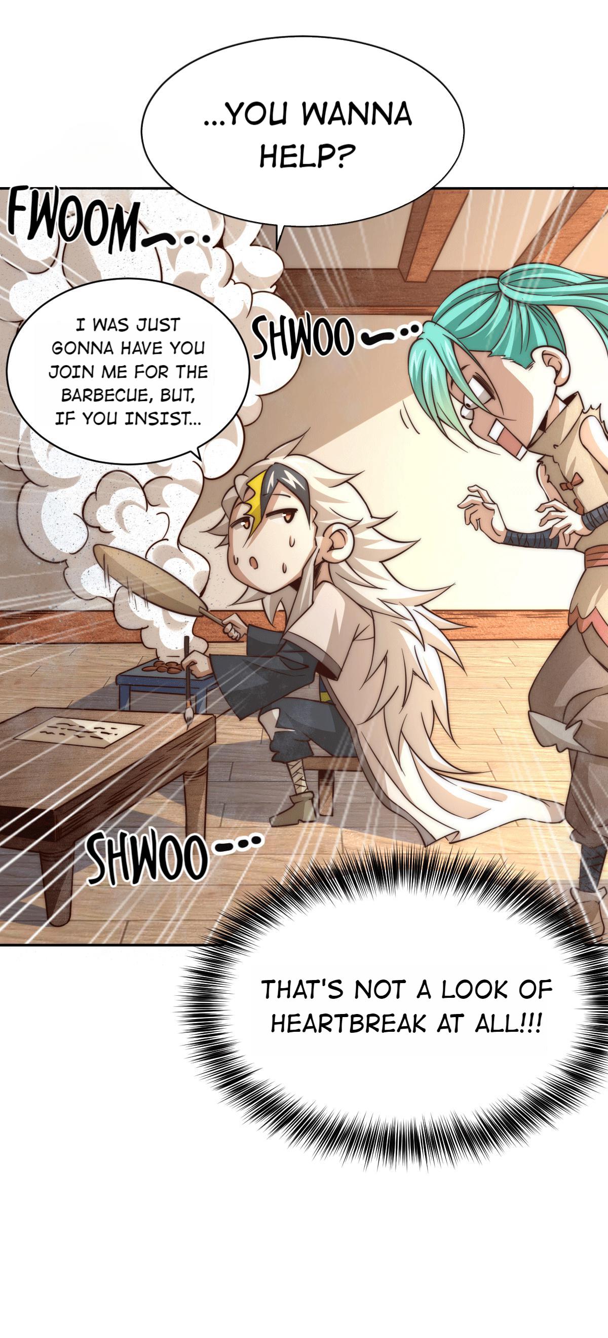 Read Above Myriads EN Manga Online