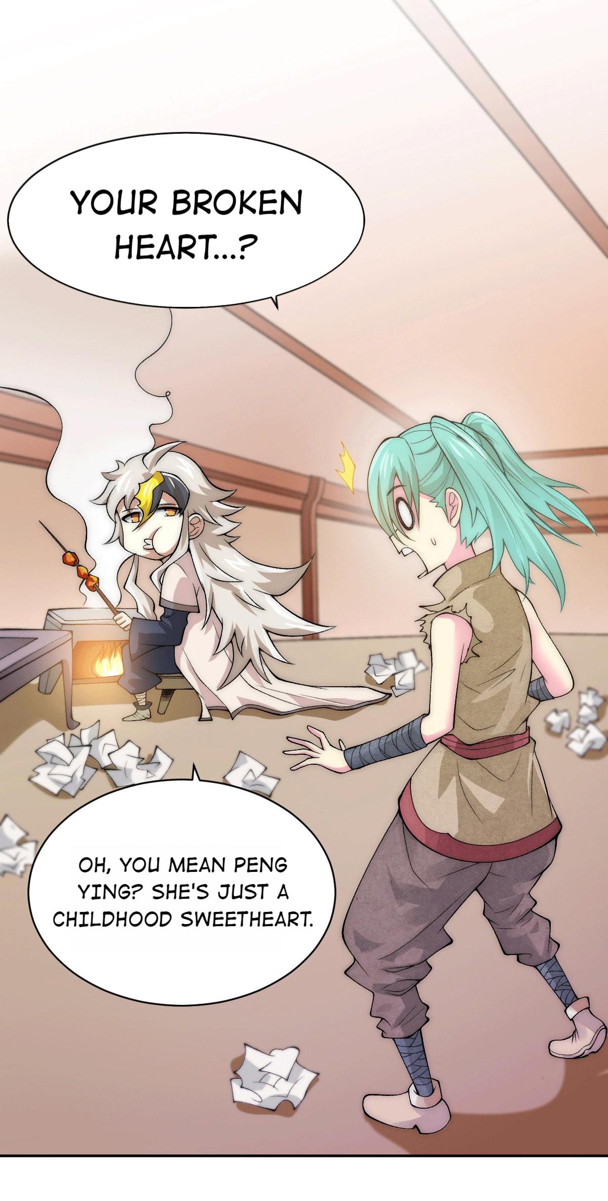 Read Above Myriads EN Manga Online