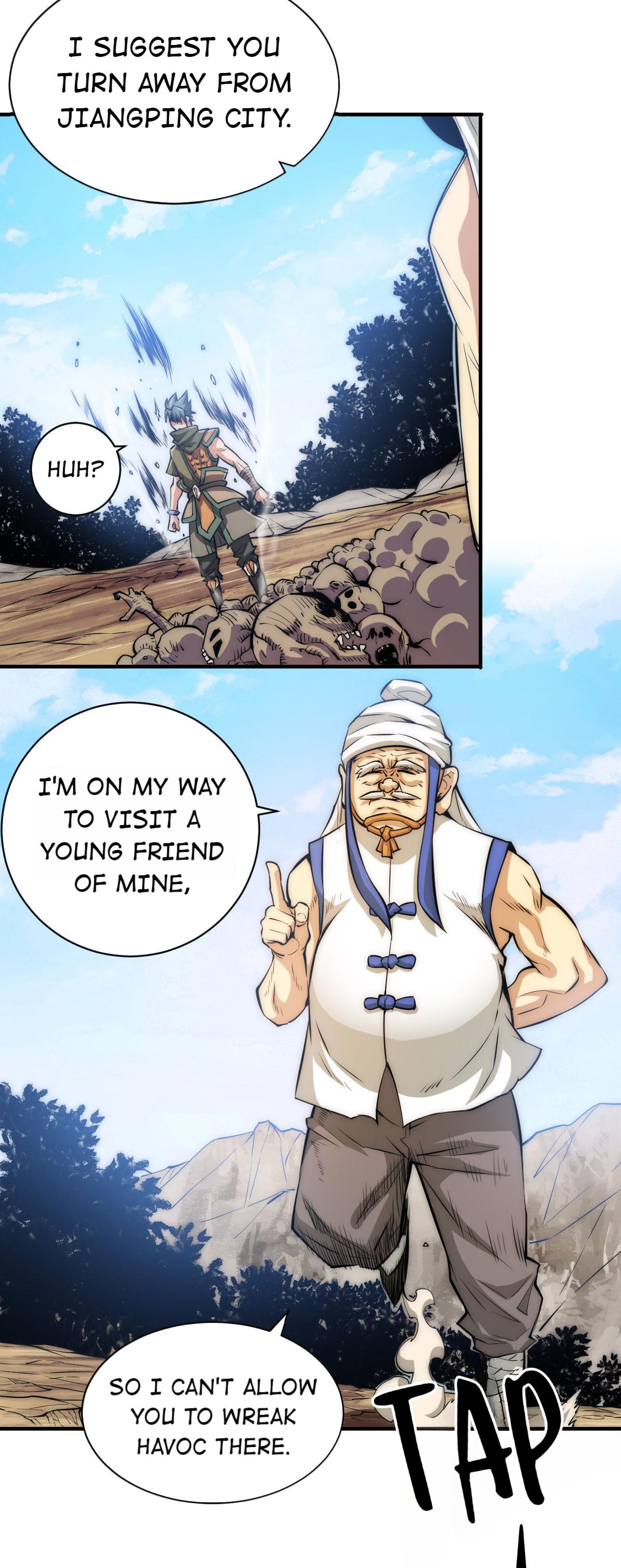 Read Above Myriads EN Manga Online