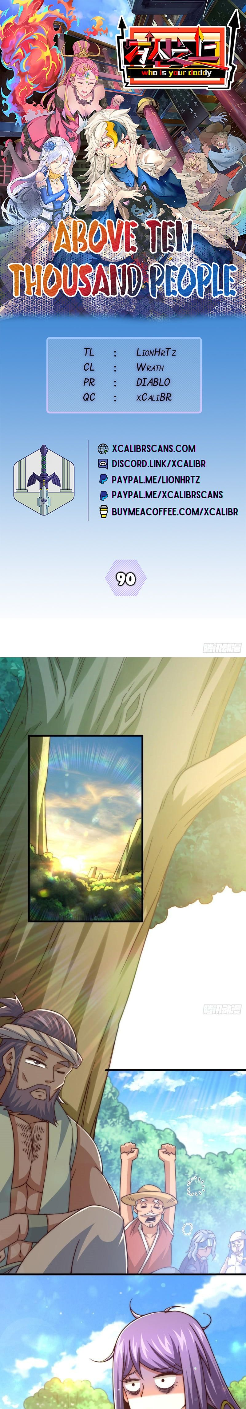 Read Above Myriads EN Manga Online
