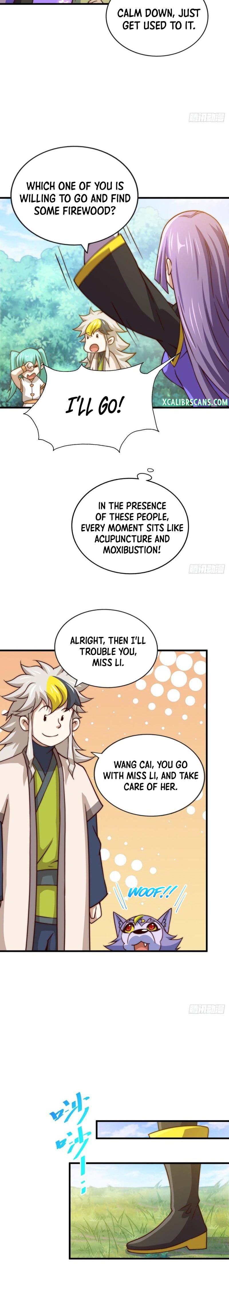 Read Above Myriads EN Manga Online