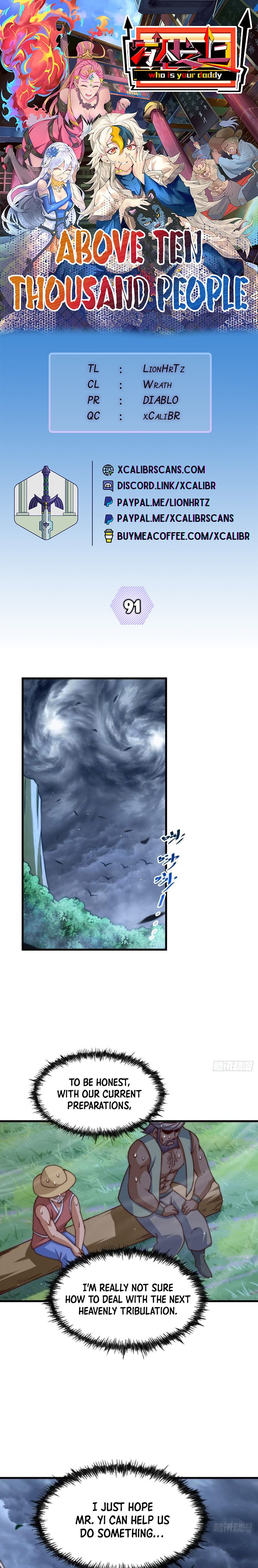Read Above Myriads EN Manga Online