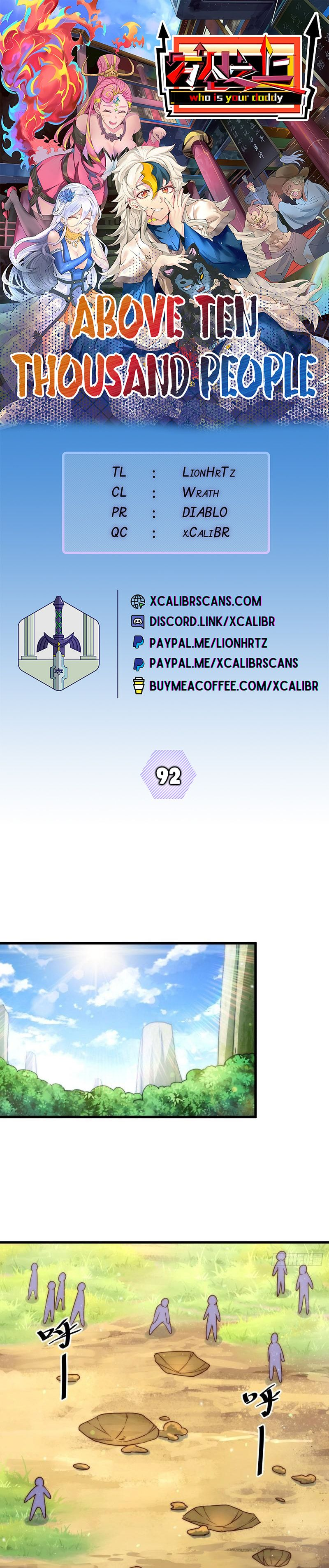 Read Above Myriads EN Manga Online
