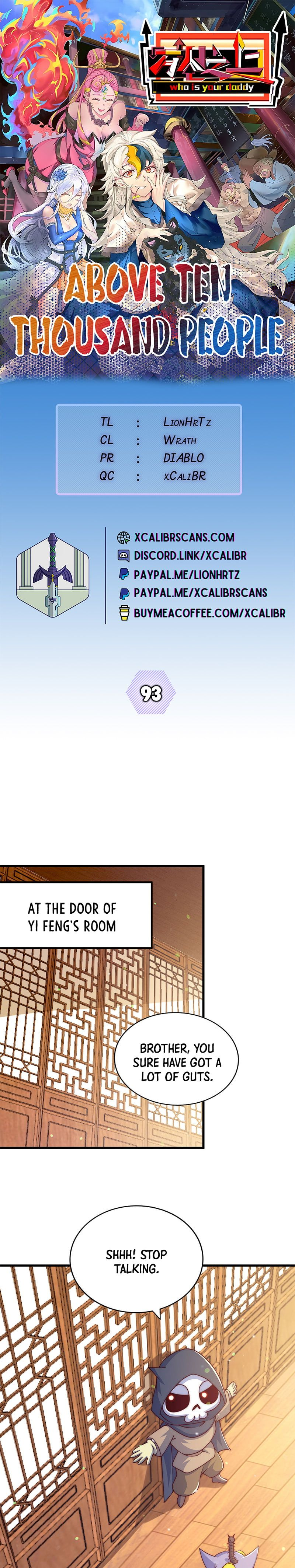 Read Above Myriads EN Manga Online