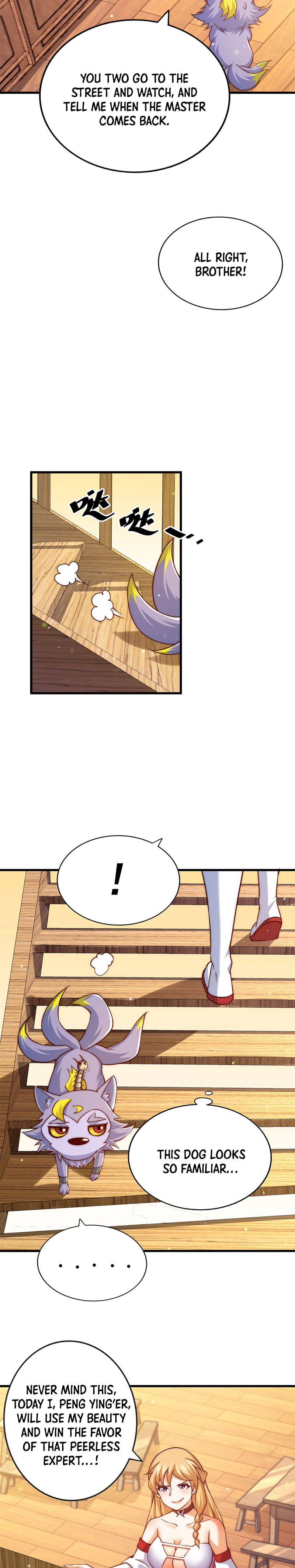 Read Above Myriads EN Manga Online