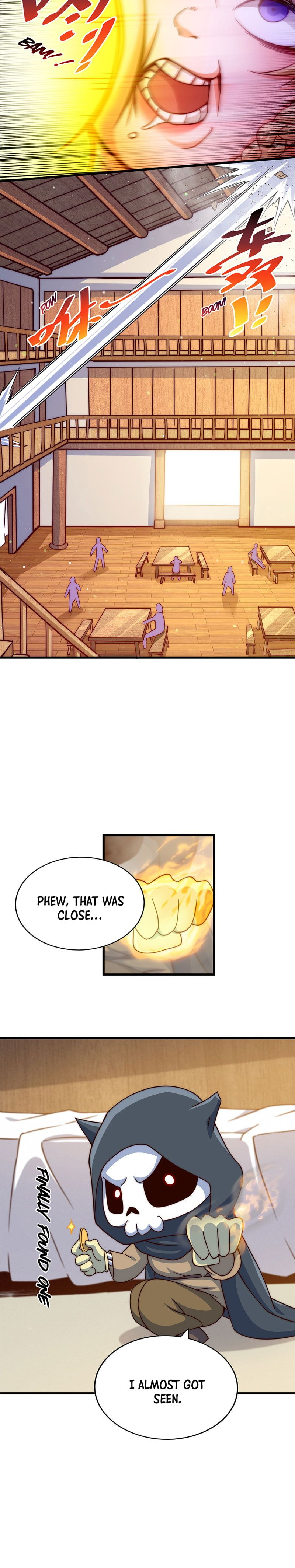 Read Above Myriads EN Manga Online
