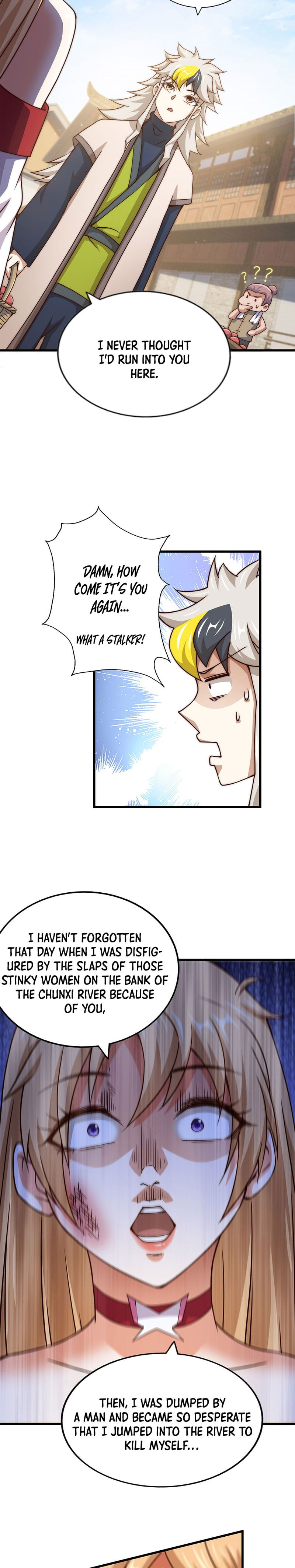 Read Above Myriads EN Manga Online