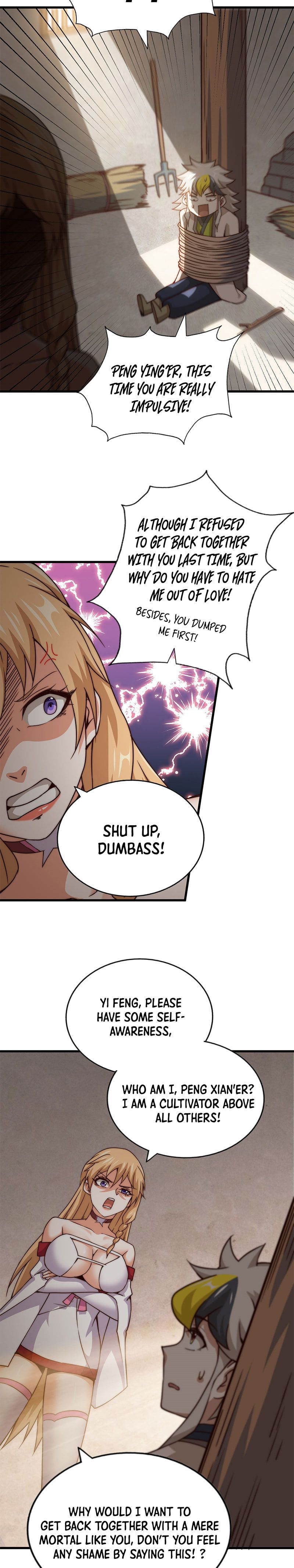 Read Above Myriads EN Manga Online