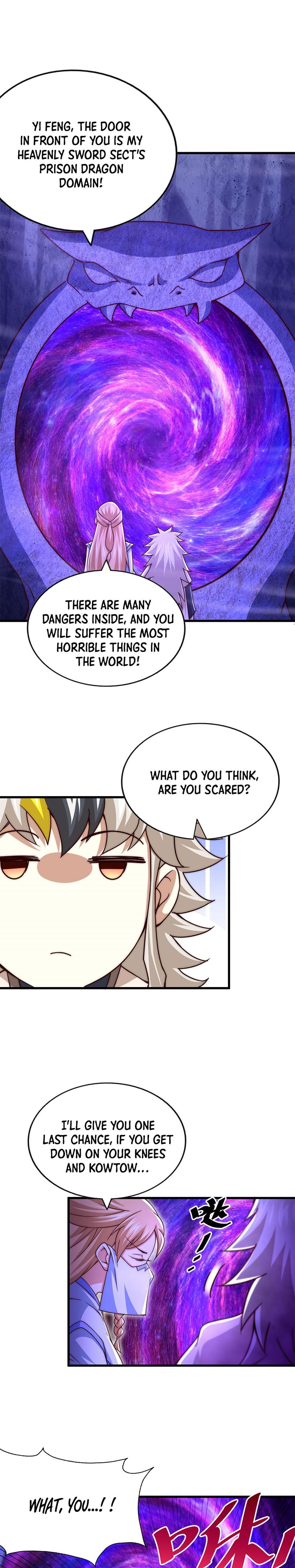 Read Above Myriads EN Manga Online