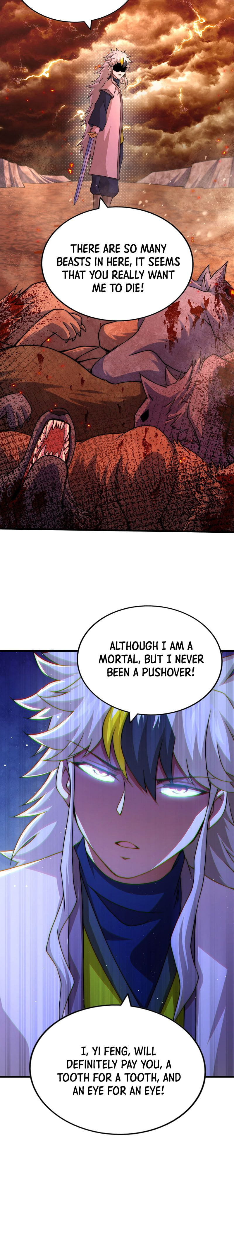 Read Above Myriads EN Manga Online
