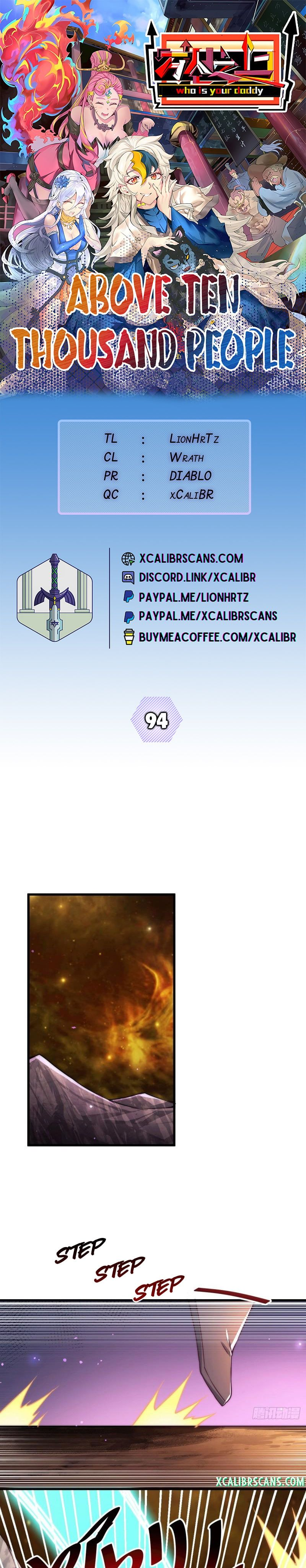 Read Above Myriads EN Manga Online
