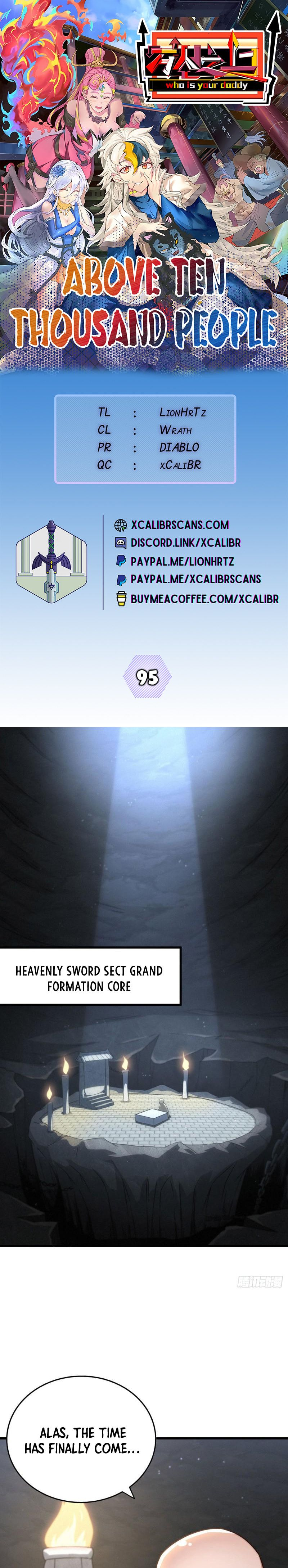 Read Above Myriads EN Manga Online