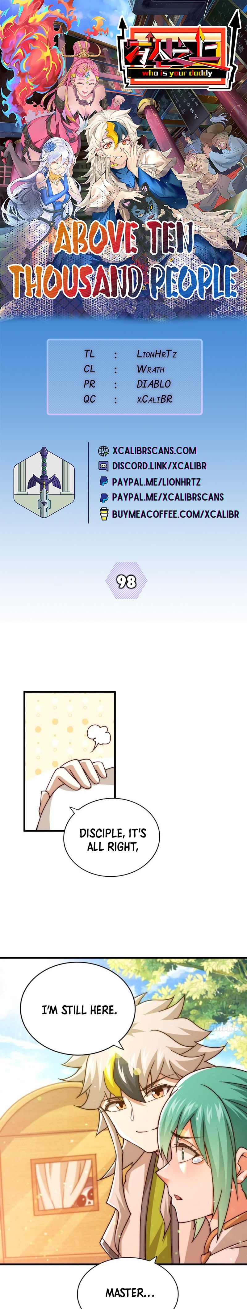 Read Above Myriads EN Manga Online